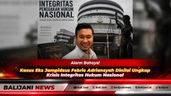 Pengamat Politik Samuel F Silaen saat memberikan analisis hukum terkait kasus dugaan korupsi dan TPPU yang melibatkan mantan Jampidsus Febrie Adriansyah