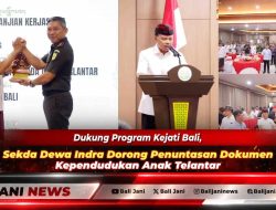 Dukung Program Kejati Bali, Sekda Dewa Indra Dorong Penuntasan Dokumen Kependudukan Anak Telantar