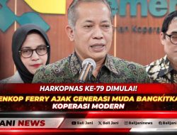 Harkopnas ke-79 Dimulai! Menkop Ferry Ajak Generasi Muda Bangkitkan Koperasi Modern
