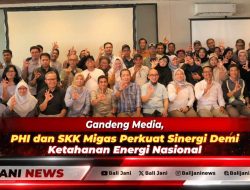 Gandeng Media, PHI dan SKK Migas Perkuat Sinergi Demi Ketahanan Energi Nasional