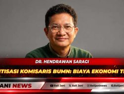 Politisasi Komisaris BUMN: Biaya Ekonomi Tinggi
