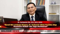 Gedung perkantoran kementerian dan lembaga negara di Jakarta yang merepresentasikan struktur birokrasi pemerintahan serta isu meritokrasi