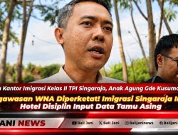 Pengawasan WNA Diperketat! Imigrasi Singaraja Imbau Hotel Disiplin Input Data Tamu Asing