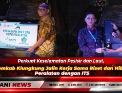 Perkuat Keselamatan Pesisir dan Laut, Pemkab Klungkung Jalin Kerja Sama Riset dan Hibah Peralatan dengan ITS