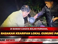 Di Bawah Cahaya Bulan Purnama, PWI Rasakan Kearifan Lokal Gunung Padang