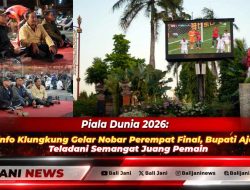Piala Dunia 2026: Diskominfo Klungkung Gelar Nobar Perempat Final, Bupati Ajak Warga Teladani Semangat Juang Pemain