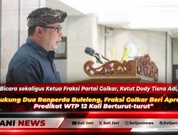 Dukung Dua Ranperda Buleleng, Fraksi Golkar Beri Apresiasi Predikat WTP 12 Kali Berturut-turut