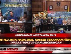 Kunjungan Wisatawan Bali Tembus 16,3 Juta pada 2025, Koster Tekankan Penguatan Infrastruktur dan Lingkungan