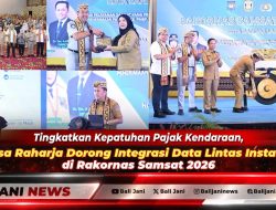 Tingkatkan Kepatuhan Pajak Kendaraan, Jasa Raharja Dorong Integrasi Data Lintas Instansi di Rakornas Samsat 2026