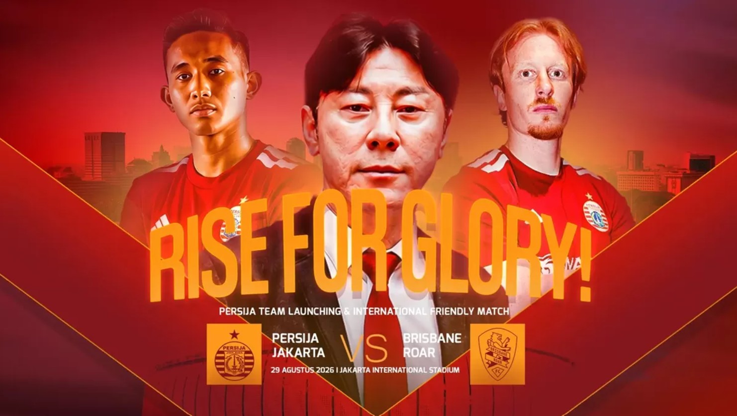 Persija vs Brisbane Roar