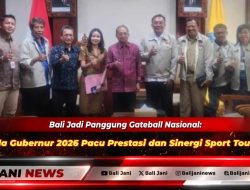 Bali Jadi Panggung Gateball Nasional: Piala Gubernur 2026 Pacu Prestasi dan Sinergi Sport Tourism