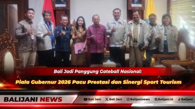 Bali Jadi Panggung Gateball Nasional: Piala Gubernur 2026 Pacu Prestasi dan Sinergi Sport Tourism