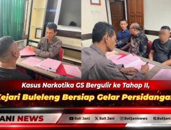 Kasus Narkotika GS Bergulir ke Tahap II, Kejari Buleleng Bersiap Gelar Persidangan