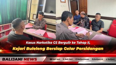 Kasus Narkotika GS Bergulir ke Tahap II, Kejari Buleleng Bersiap Gelar Persidangan