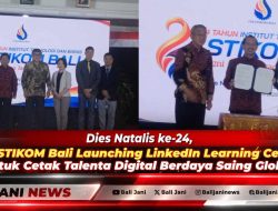 Dies Natalis ke-24, ITB STIKOM Bali Launching LinkedIn Learning Center untuk Cetak Talenta Digital Berdaya Saing Global