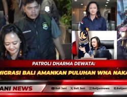 Patroli Dharma Dewata: Imigrasi Bali Amankan Puluhan WNA Nakal
