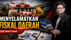 Yakub F Ismail Direktur Eksekutif INISIATOR yang memberikan analisis mengenai strategi menyelamatkan fiskal dan tata kelola anggaran daerah