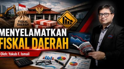 Yakub F Ismail Direktur Eksekutif INISIATOR yang memberikan analisis mengenai strategi menyelamatkan fiskal dan tata kelola anggaran daerah