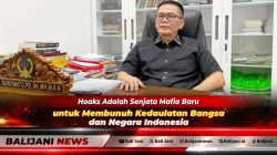 Dr Suriyanto SH MH MKn selaku Praktisi Hukum, Akademisi, dan Ketum DPP PWRI saat memberikan analisis kritis mengenai hoaks sebagai senjata mafia baru dalam merusak kedaulatan digital Indonesia