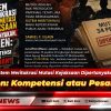Sistem Meritokrasi Mutasi Kejaksaan Dipertanyakan, Silaen: Kompetensi atau Pesanan?