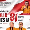 Dewan Pimpinan Daerah (DPD) Partai Hanura Provinsi Bali Mengucapkan: DIRGAHAYU KE-81 REPUBLIK INDONESIA