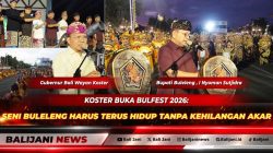 Koster Buka Bulfest 2026: Seni Buleleng Harus Terus Hidup Tanpa Kehilangan Akar