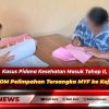 Kasus Pidana Kesehatan Masuk Tahap II, Penyidik BPOM Pelimpahan Tersangka MYF ke Kejari Buleleng