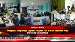 Jemput Bola, Imigrasi Singaraja Layani Paspor 104 Calon Jemaah Haji Buleleng-Jembrana