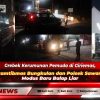 Grebek Kerumunan Pemuda di Giriemas, Bhabinkamtibmas Bungkulan dan Polsek Sawan Tindak Modus Baru Balap Liar