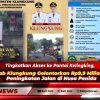 Tingkatkan Akses ke Pantai Kelingking, Pemkab Klungkung Gelontorkan Rp9,9 Miliar untuk Peningkatan Jalan di Nusa Penida