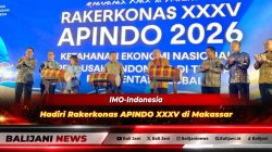 Wasekjen DPP IMO Indonesia Zulkifli Thahir saat menghadiri Rakerkonas APINDO XXXV di Kota Makassar