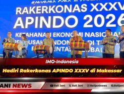 IMO-Indonesia Hadiri Rakerkonas APINDO XXXV di Makassar