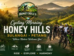 Gali Potensi Pariwisata Badung Utara, Pasemetonan Adi Braya dan IFBEC Bali Gelar Cycling Morning di Honey Hills Sulangai