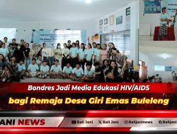 Bondres Jadi Media Edukasi HIV/AIDS bagi Remaja Desa Giri Emas Buleleng