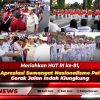 Meriahkan HUT RI ke-81, Bupati Satria Apresiasi Semangat Nasionalisme Pelajar di Lomba Gerak Jalan Indah Klungkung