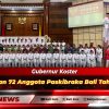 Gubernur Koster Kukuhkan 72 Anggota Paskibraka Bali Tahun 2026