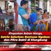 Ringankan Beban Warga, Bupati Satria Salurkan Bantuan Ngaben Massal dan Pitra Bakti di Klungkung