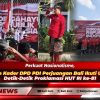 Perkuat Nasionalisme, Ratusan Kader DPD PDI Perjuangan Bali Ikuti Upacara Detik-Detik Proklamasi HUT RI ke-81