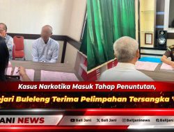 Kasus Narkotika Masuk Tahap Penuntutan, Kejari Buleleng Terima Pelimpahan Tersangka ‘GD’