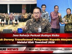 Jasa Raharja Perkuat Budaya Risiko untuk Dorong Transformasi Pelayanan Kepada Masyarakat Melalui Risk Townhall 2026