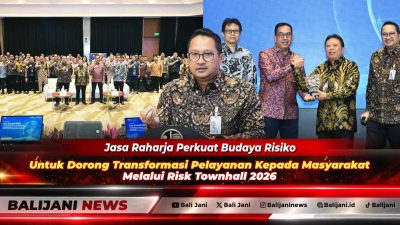 Jasa Raharja Perkuat Budaya Risiko untuk Dorong Transformasi Pelayanan Kepada Masyarakat Melalui Risk Townhall 2026