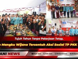 Tujuh Tahun Tanpa Pekerjaan Tetap, Jero Mangku Wijana Tersentuh Aksi Sosial TP PKK Bali
