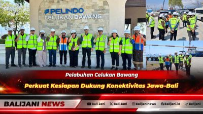 Pelabuhan Celukan Bawang Perkuat Kesiapan Dukung Konektivitas Jawa–Bali