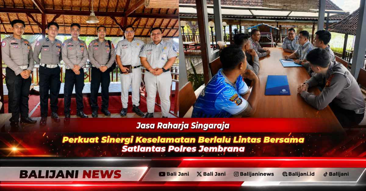 Ketua Kwarcab Klungkung Tjokorda Gde Surya Putra bersama Kepala BNNK Klungkung I Komang Setiawan saat menandatangani PKS pembentukan Saka Antinarkoba