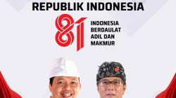 Dirgahayu ke-81 Republik Indonesia: Pemprov Bali Ajak Masyarakat Teguhkan Persatuan dan Kerja Nyata