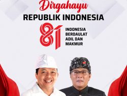 Dirgahayu ke-81 Republik Indonesia: Pemprov Bali Ajak Masyarakat Teguhkan Persatuan dan Kerja Nyata