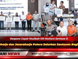 Respons Cepat Musibah KM Mutiara Sentosa II: Jasa Raharja dan Jasaraharja Putera Salurkan Santunan Bagi Korban