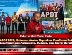 Buka APDT 2026, Gubernur Koster Tegaskan Komitmen Bali Jaga Keseimbangan Pariwisata, Budaya, dan Energi Bersih