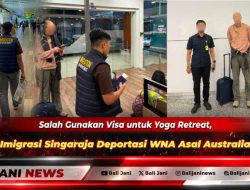 Salah Gunakan Visa untuk Yoga Retreat, Imigrasi Singaraja Deportasi WNA Asal Australia