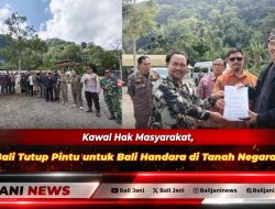 Kawal Hak Masyarakat, DPRD Bali Tutup Pintu untuk Bali Handara di Tanah Negara Buyan